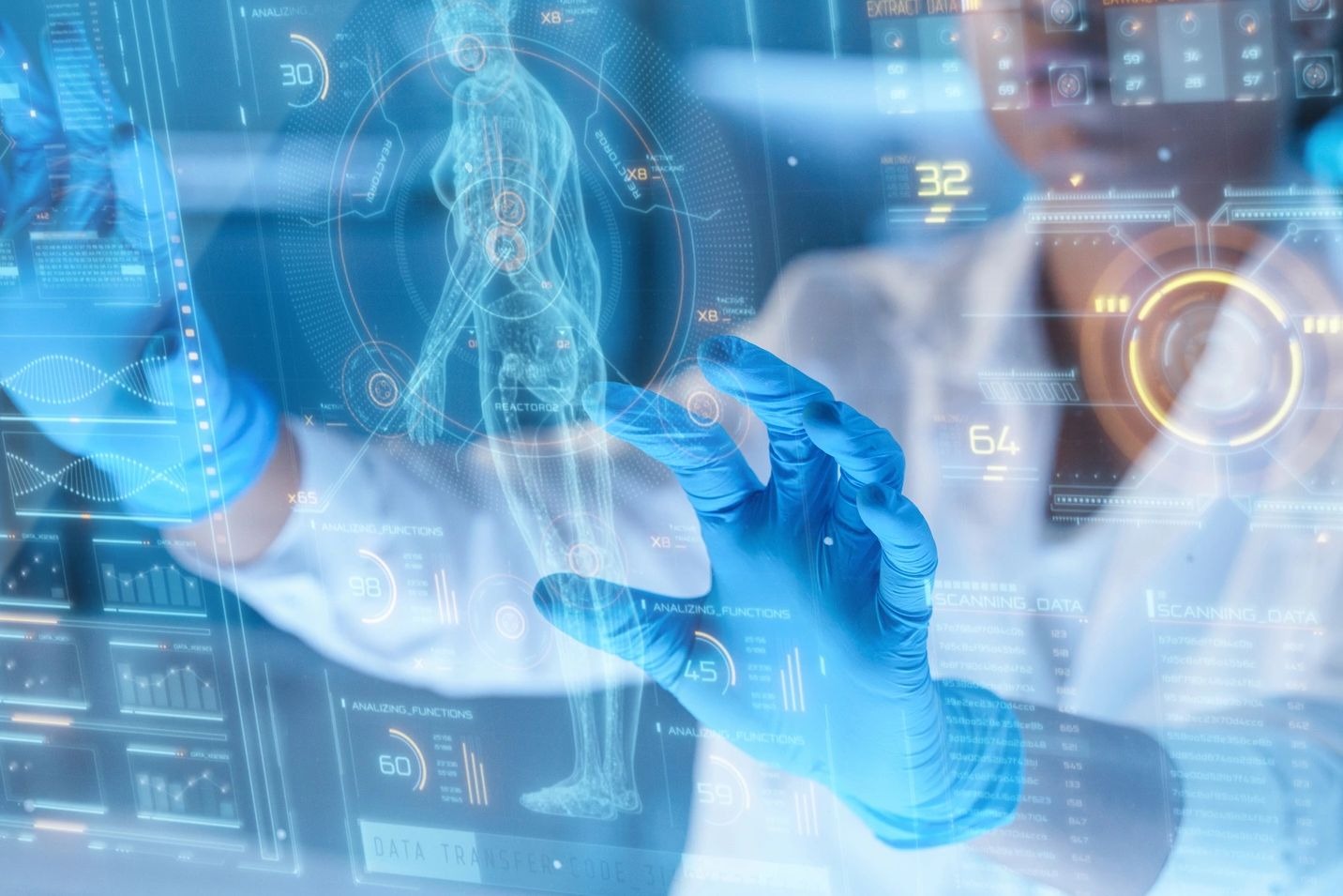 Advanced healthcare research visualization